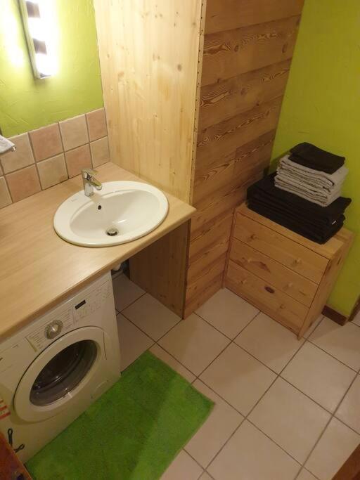 Appartement A La Montagne Villar-d'Arene ภายนอก รูปภาพ